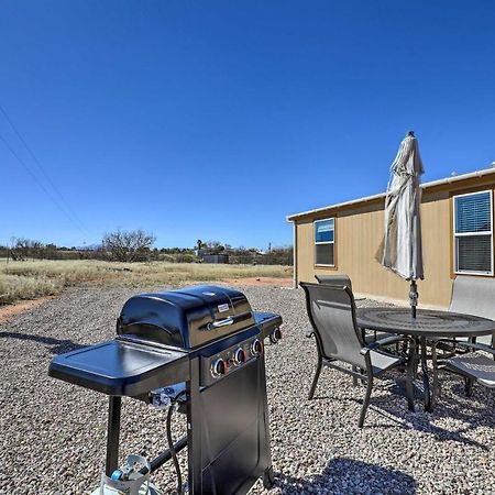 Desert Escape Off I-10 With Over 1 Enclosed Acre! Mescal Buitenkant foto