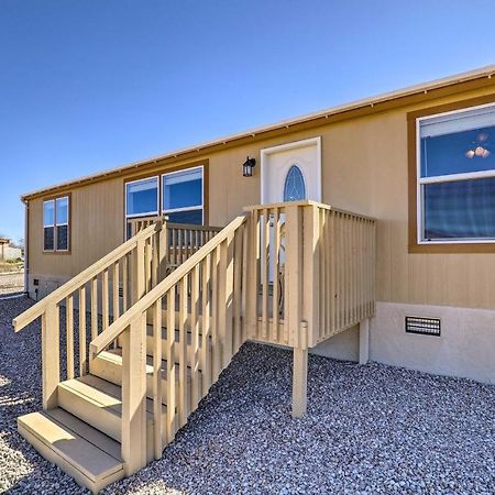 Desert Escape Off I-10 With Over 1 Enclosed Acre! Mescal Buitenkant foto
