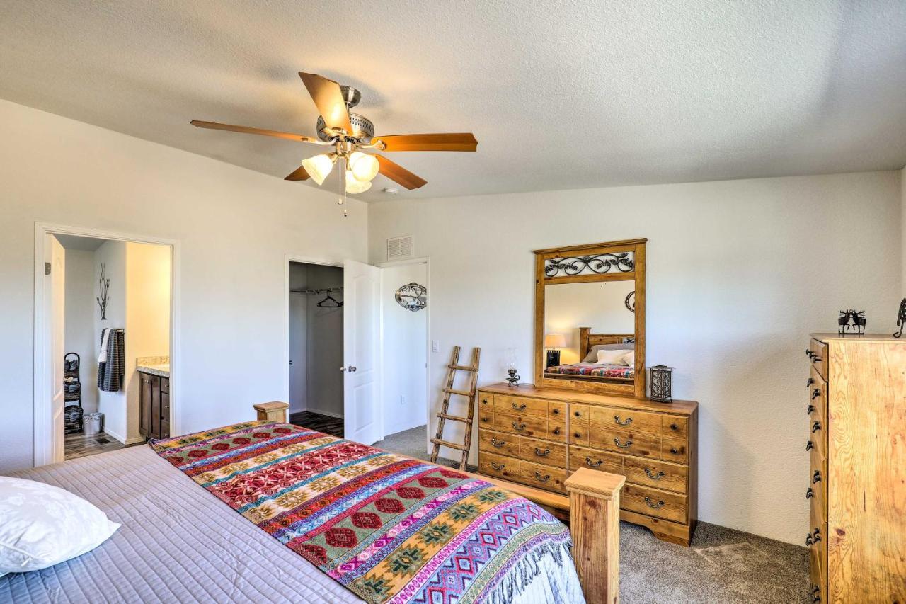 Desert Escape Off I-10 With Over 1 Enclosed Acre! Mescal Buitenkant foto