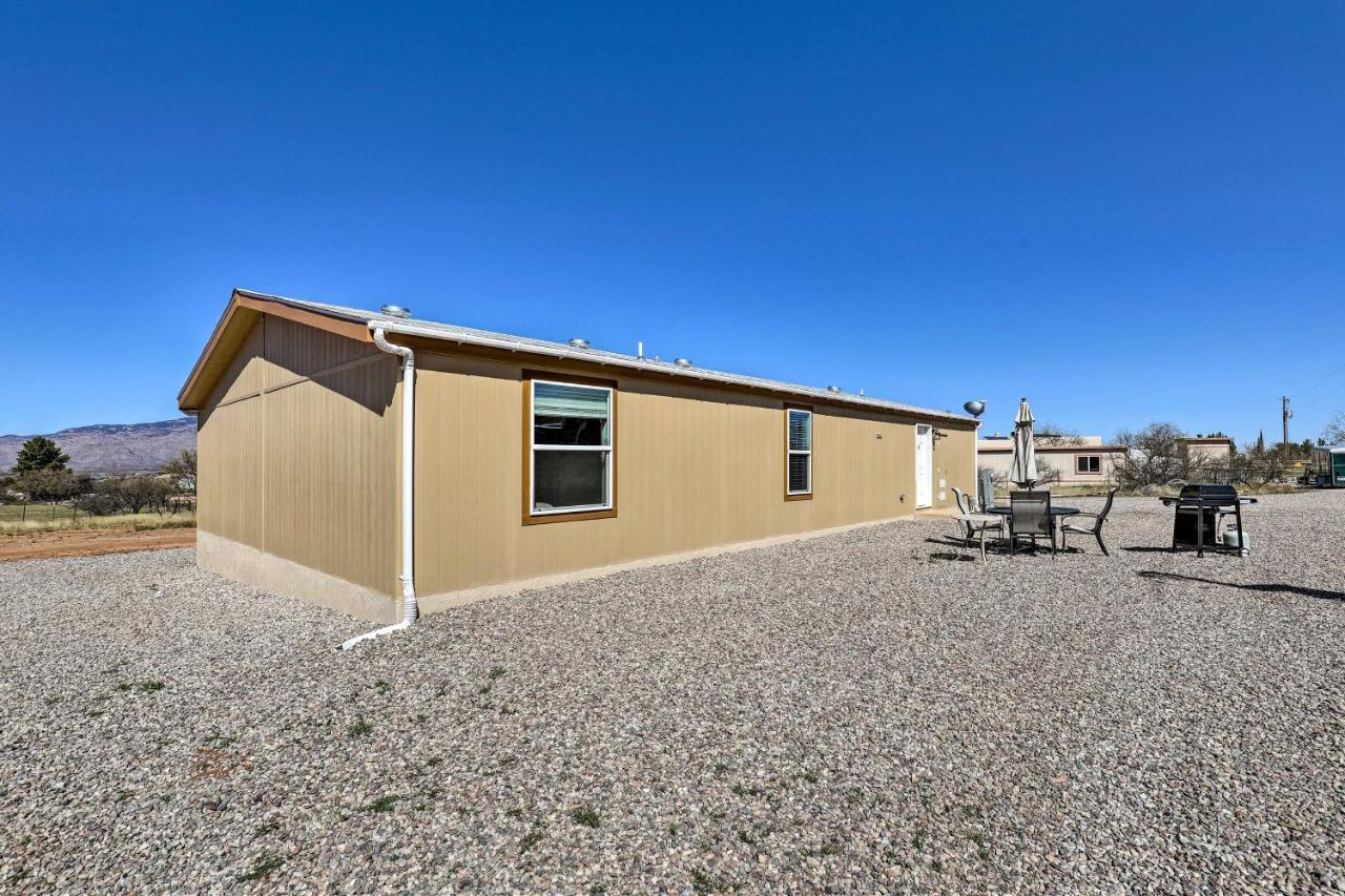 Desert Escape Off I-10 With Over 1 Enclosed Acre! Mescal Buitenkant foto