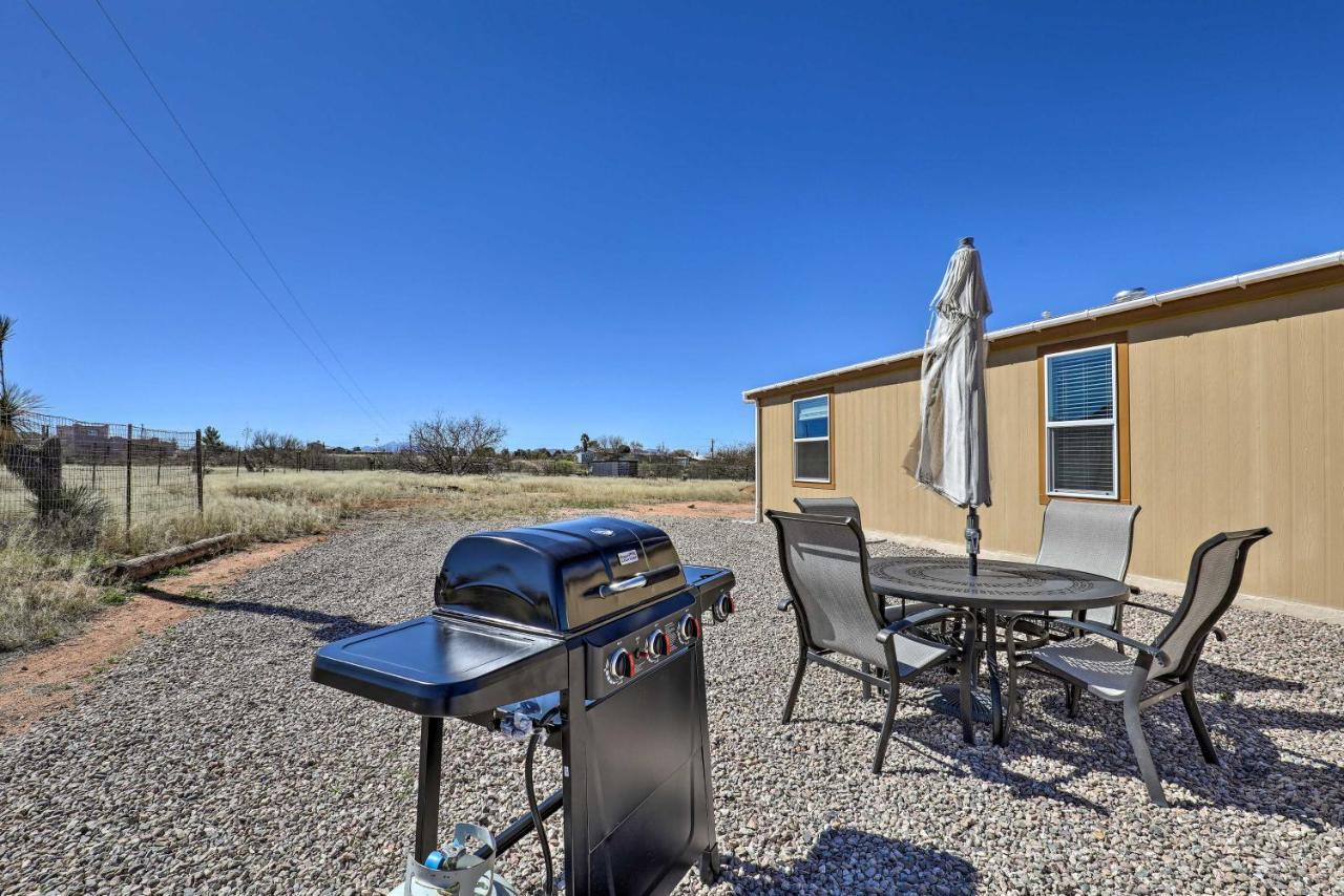 Desert Escape Off I-10 With Over 1 Enclosed Acre! Mescal Buitenkant foto