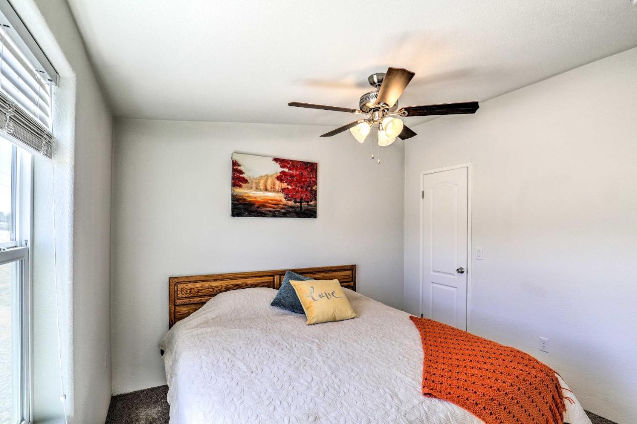 Desert Escape Off I-10 With Over 1 Enclosed Acre! Mescal Buitenkant foto