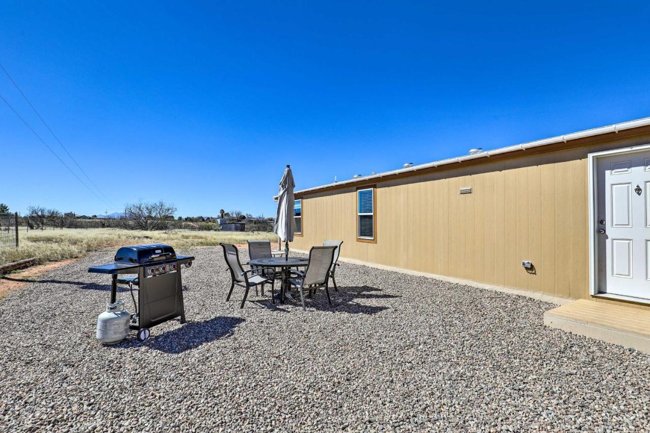 Desert Escape Off I-10 With Over 1 Enclosed Acre! Mescal Buitenkant foto