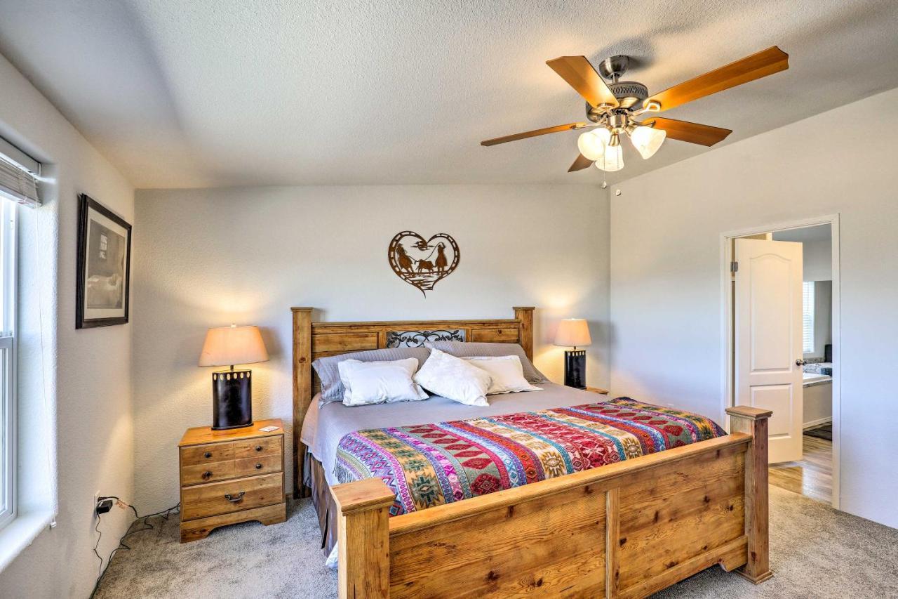 Desert Escape Off I-10 With Over 1 Enclosed Acre! Mescal Buitenkant foto