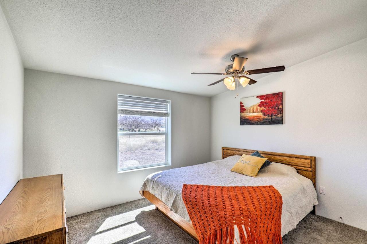 Desert Escape Off I-10 With Over 1 Enclosed Acre! Mescal Buitenkant foto