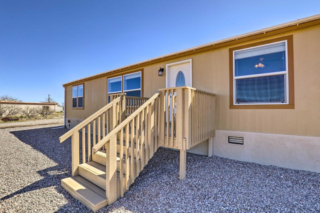 Desert Escape Off I-10 With Over 1 Enclosed Acre! Mescal Buitenkant foto