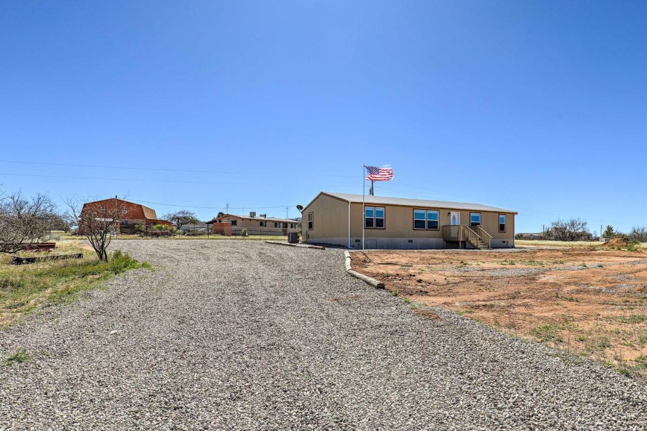 Desert Escape Off I-10 With Over 1 Enclosed Acre! Mescal Buitenkant foto