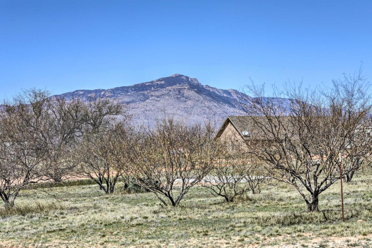 Desert Escape Off I-10 With Over 1 Enclosed Acre! Mescal Buitenkant foto
