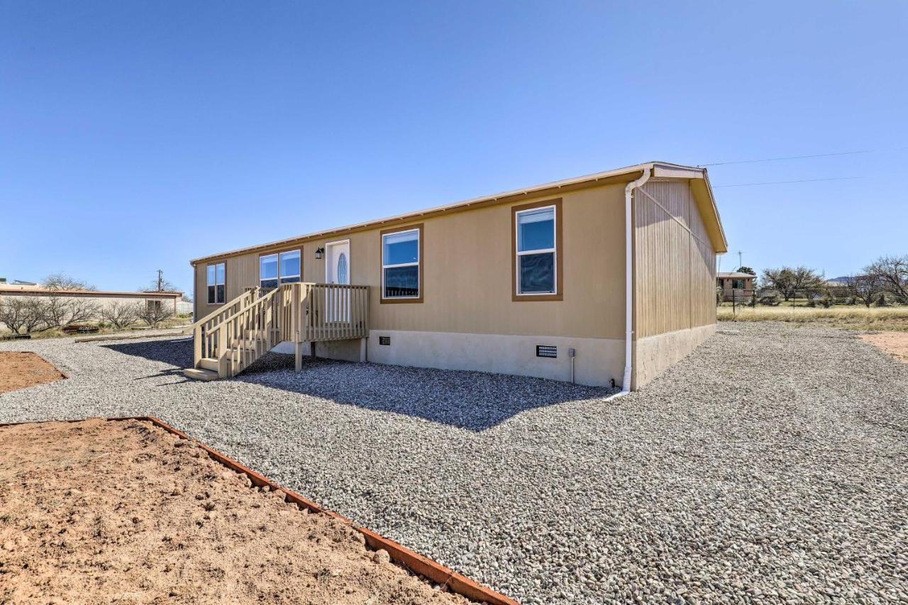 Desert Escape Off I-10 With Over 1 Enclosed Acre! Mescal Buitenkant foto